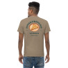 T-shirt "La Socca – Pause Fringale" avec broderie Souleu & Baieta