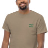 T-shirt "La Socca – Pause Fringale" avec broderie Souleu & Baieta