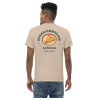 T-shirt "La Socca – Pause Fringale" avec broderie Souleu & Baieta