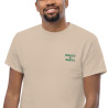 T-shirt "La Socca – Pause Fringale" avec broderie Souleu & Baieta
