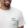 T-shirt "La Socca – Pause Fringale" avec broderie Souleu & Baieta