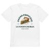 T-shirt enfant  "La tourta de Blea - Pause Fringale" Style Bistrot Nissart