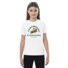 T-shirt enfant  "La tourta de Blea - Pause Fringale" Style Bistrot Nissart