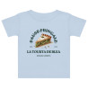 T-shirt bébé "La tourta de Blea – Pause Fringale" – Douceur, style et tradition niçoise