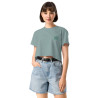 Crop top La Tourta De Blea - Pause Fringale avec brodure - Délice de Nice