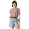 Crop top La Tourta De Blea - Pause Fringale avec brodure - Délice de Nice