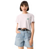 Crop top La Tourta De Blea - Pause Fringale avec brodure - Délice de Nice