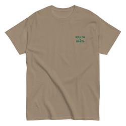 T-shirt brodé | La tourte de blettes référence aux desserts Nissart