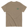 T-shirt brodé | La tourte de blettes référence aux desserts Nissart