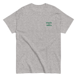 T-shirt brodé | La tourte de blettes référence aux desserts Nissart
