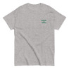 T-shirt brodé | La tourte de blettes référence aux desserts Nissart