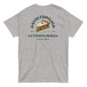 T-shirt brodé | La tourte de blettes référence aux desserts Nissart