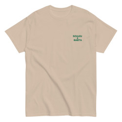 T-shirt brodé | La tourte de blettes référence aux desserts Nissart