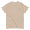 T-shirt brodé | La tourte de blettes référence aux desserts Nissart