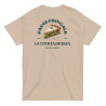 T-shirt brodé | La tourte de blettes référence aux desserts Nissart