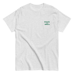 T-shirt brodé | La tourte de blettes référence aux desserts Nissart