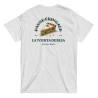 T-shirt brodé | La tourte de blettes référence aux desserts Nissart