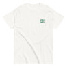 T-shirt brodé | La tourte de blettes référence aux desserts Nissart