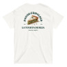 T-shirt brodé | La tourte de blettes référence aux desserts Nissart