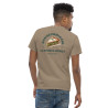 T-shirt brodé | La tourte de blettes référence aux desserts Nissart