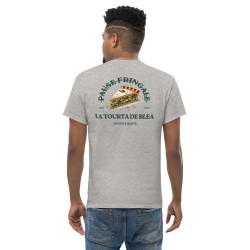 T-shirt brodé | La tourte de blettes référence aux desserts Nissart
