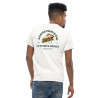 T-shirt brodé | La tourte de blettes référence aux desserts Nissart