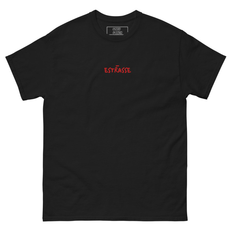 T-shirt "Estrasse" — L'élégance du style, l'insolence du mot ! T-shirt "Estrasse" — L'élégance du style, l'insolence du mot !