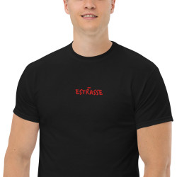 T-shirt "Estrasse" — L'élégance du style, l'insolence du mot !