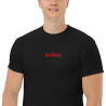 T-shirt "Estrasse" — L'élégance du style, l'insolence du mot !