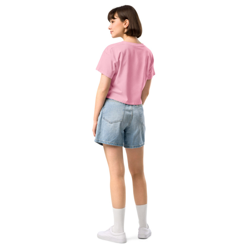 Crop top "Estrasse" — L'élégance du style, l'insolence du mot Crop top "Estrasse" — L'élégance du style, l'insolence du mot