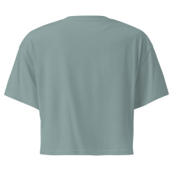 Crop top "Estrasse" — L'élégance du style, l'insolence du mot