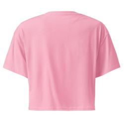 Crop top "Estrasse" — L'élégance du style, l'insolence du mot