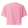 Crop top "Estrasse" — L'élégance du style, l'insolence du mot