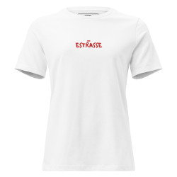 T-shirt femme  "Estrasse" — Douceur assumée, caractère affirmé