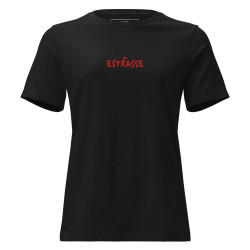T-shirt femme  "Estrasse" — Douceur assumée, caractère affirmé