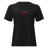 T-shirt femme  "Estrasse" — Douceur assumée, caractère affirmé