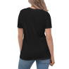 T-shirt femme  "Estrasse" — Douceur assumée, caractère affirmé