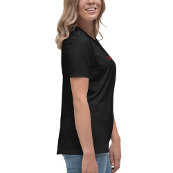 T-shirt femme  "Estrasse" — Douceur assumée, caractère affirmé