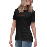 T-shirt femme  "Estrasse" — Douceur assumée, caractère affirmé