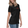 T-shirt femme  "Estrasse" — Douceur assumée, caractère affirmé