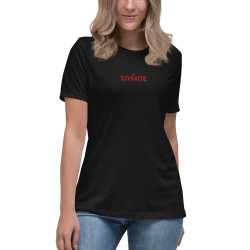 T-shirt femme  "Estrasse" — Douceur assumée, caractère affirmé