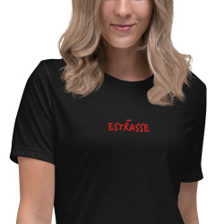 T-shirt femme  "Estrasse" — Douceur assumée, caractère affirmé