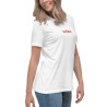 T-shirt femme  "Estrasse" — Douceur assumée, caractère affirmé