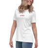 T-shirt femme  "Estrasse" — Douceur assumée, caractère affirmé