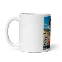 Tasse Humoristique Souvenir de Nice | Maudits Galets
