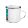 Mug émaillé Humoristique Souvenir de Nice | Maudits Galets