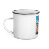 Mug émaillé Humoristique Souvenir de Nice | Maudits Galets