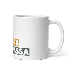 Mug Céramique "Oh aloura che passa" – L'accent niçois au cœur de votre boisson chaude