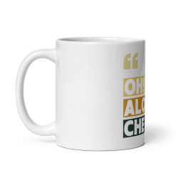 Mug Céramique "Oh aloura che passa" – L'accent niçois au cœur de votre boisson chaude