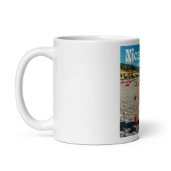 Mug céramique Nice: l'humour piquant de la Côte d'Azur, à servir chaud ou froid | Maudits Galets